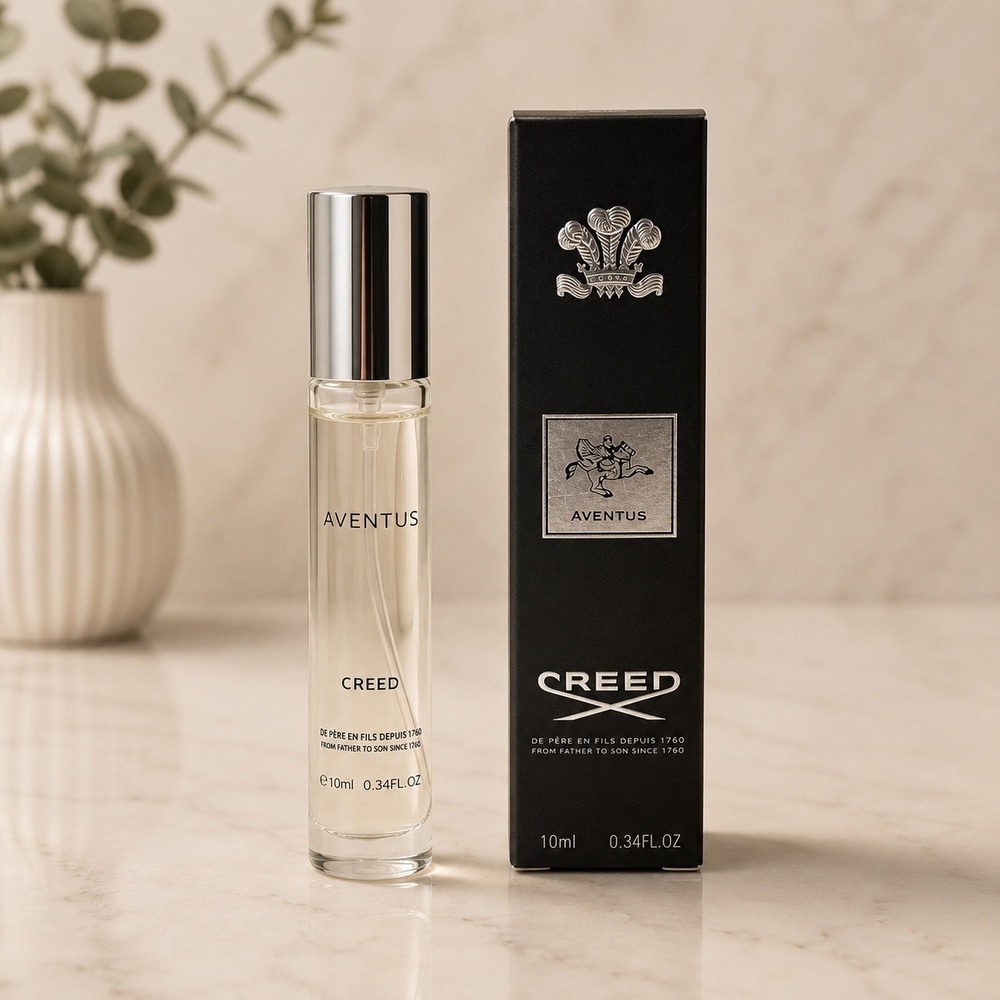 Creed Aventus Eau de Parfum Mini Travel Spray Size 10mL 0.34 fl oz
